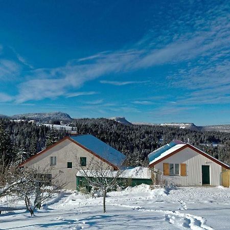Gîte du Bief de la Chaille Les Rousses Extérieur photo
