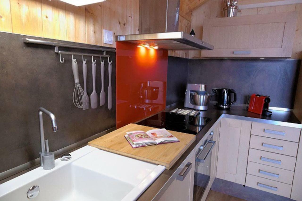Gîte du Bief de la Chaille Les Rousses Extérieur photo