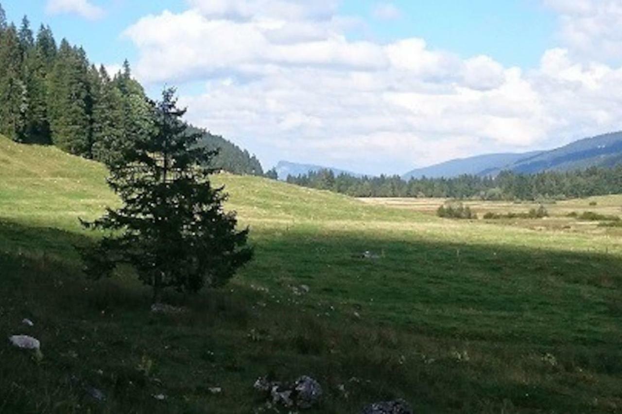 Gîte du Bief de la Chaille Les Rousses Extérieur photo