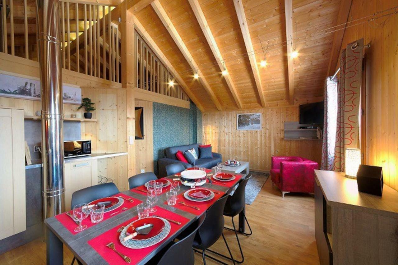 Gîte du Bief de la Chaille Les Rousses Extérieur photo